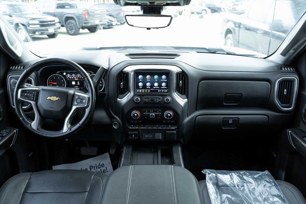 Used 2023 Chevrolet Silverado 3500 LTZ w/ LTZ Texas Edition image 14