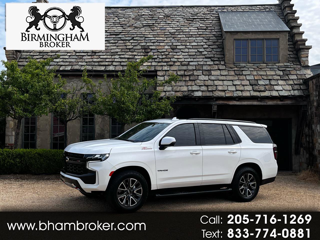 Used 2023 Chevrolet Tahoe Z71 w/ Z71 Off-Road Package image 1