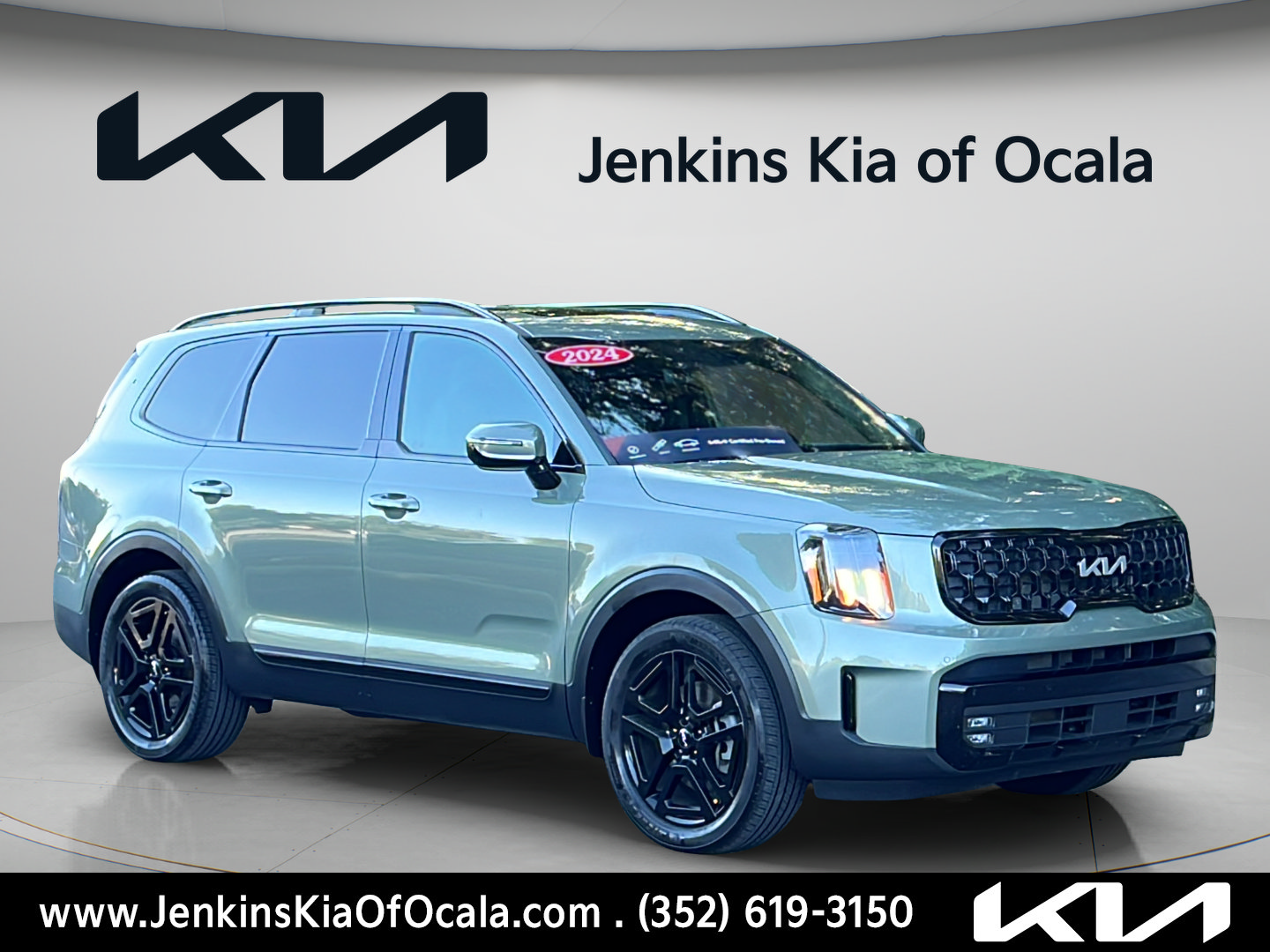 Certified 2024 Kia Telluride SX Prestige X-Line AWD/4WD image 1