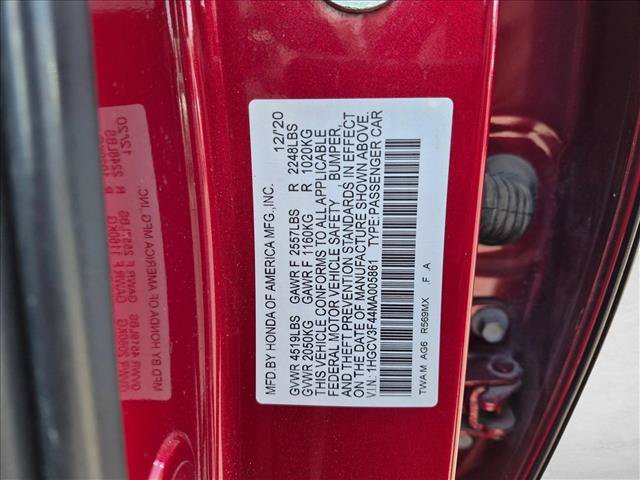 Used 2021 Honda Accord EX image 15
