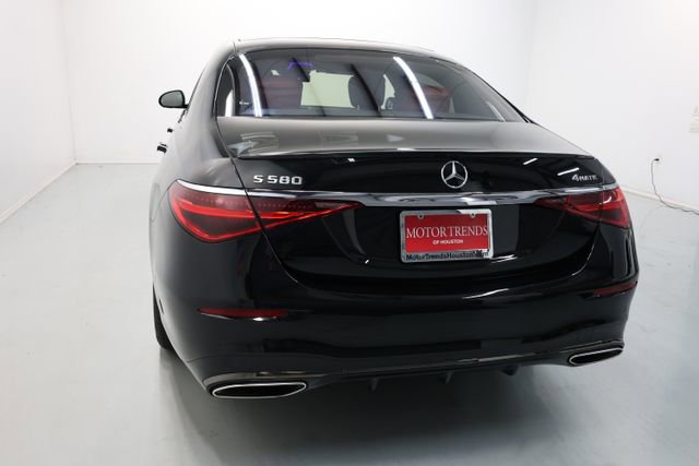 Used 2025 Mercedes-Benz S 580 4MATIC Sedan image 73