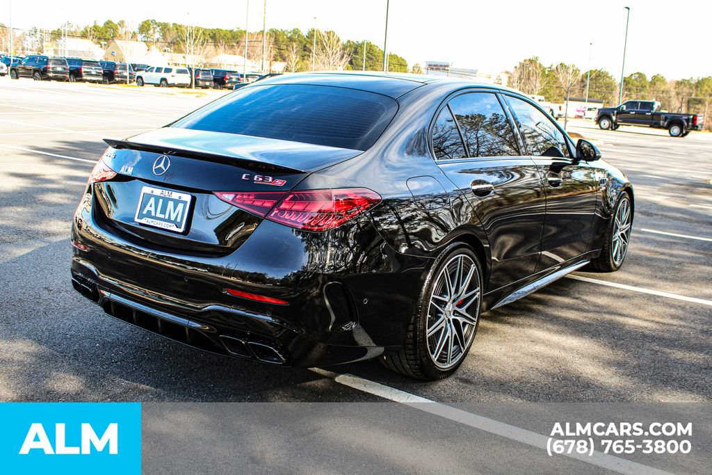 Used 2025 Mercedes-Benz C 36 AMG S image 5