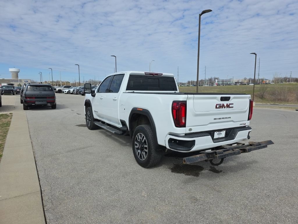 Used 2023 GMC Sierra 2500 AT4 w/ AT4 Preferred Package AWD/4WD image 7