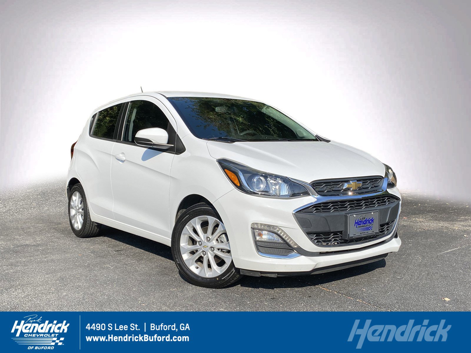 Used 2020 Chevrolet Spark LT