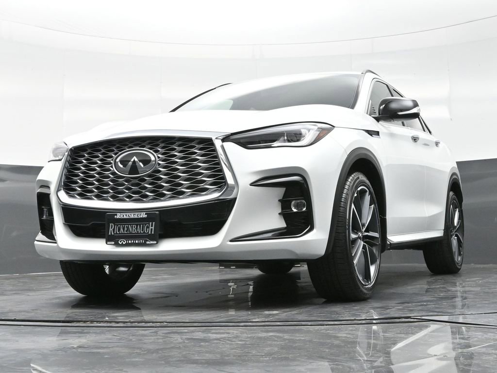 New 2025 INFINITI QX55 Luxe w/ Cargo Package image 26