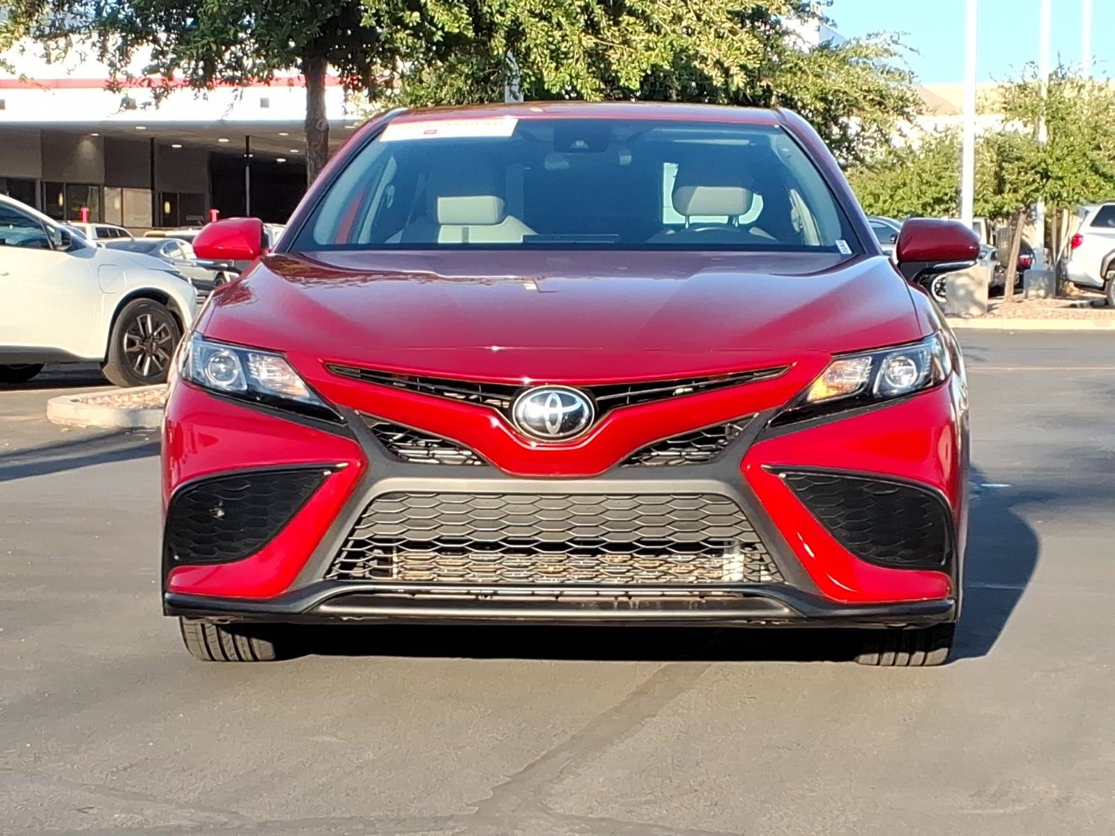 Certified 2024 Toyota Camry SE FWD image 2