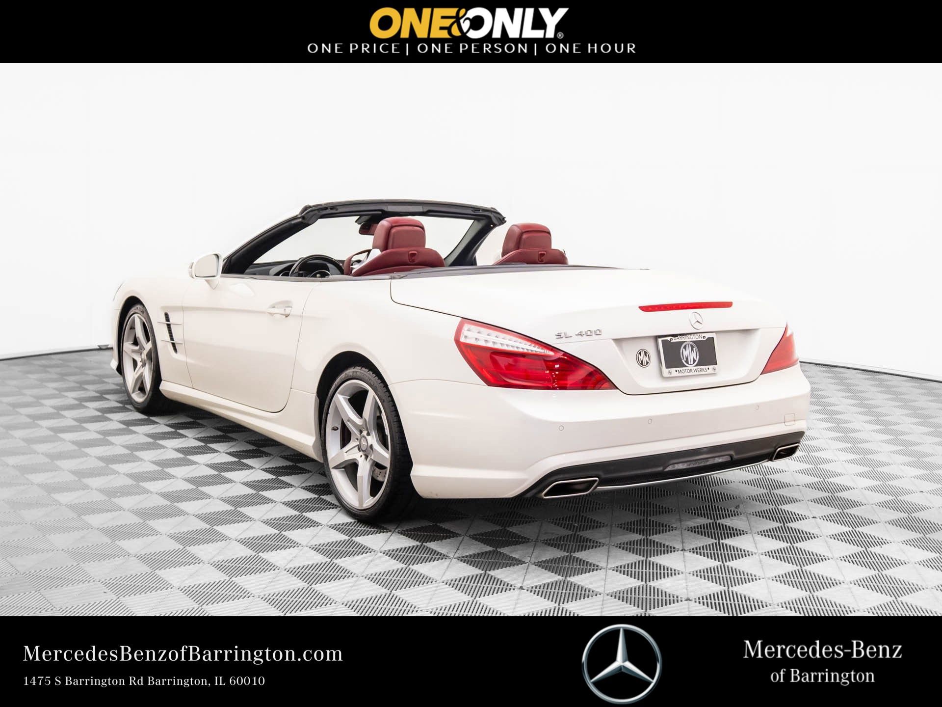 Used 2015 Mercedes-Benz SL 400 video 3