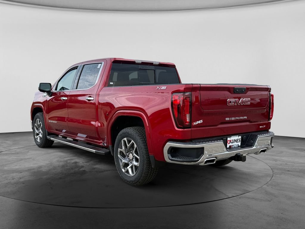Used 2026 GMC Sierra 1500 SLT w/ SLT Premium Plus Package AWD/4WD image 8
