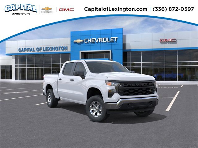 New 2026 Chevrolet Silverado 1500 W/T w/ WT Value Package image 1