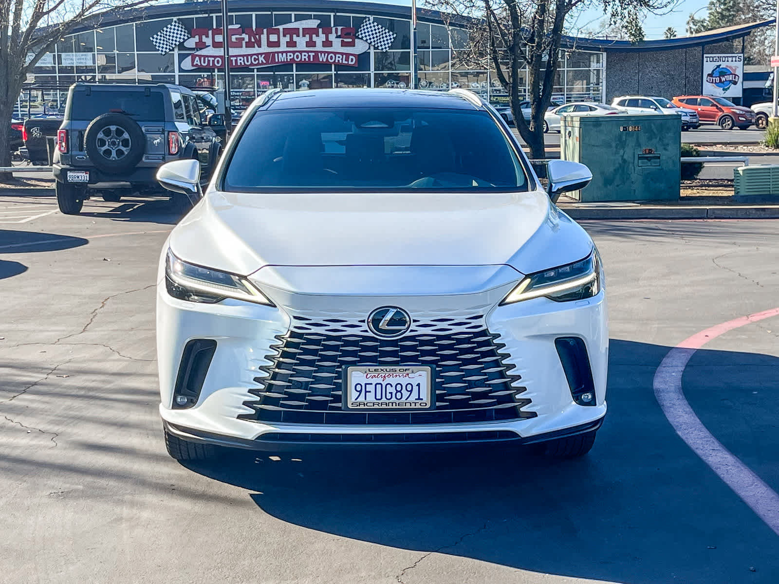 Certified 2023 Lexus RX 350 w/ Accessory Package (Z1) image 6