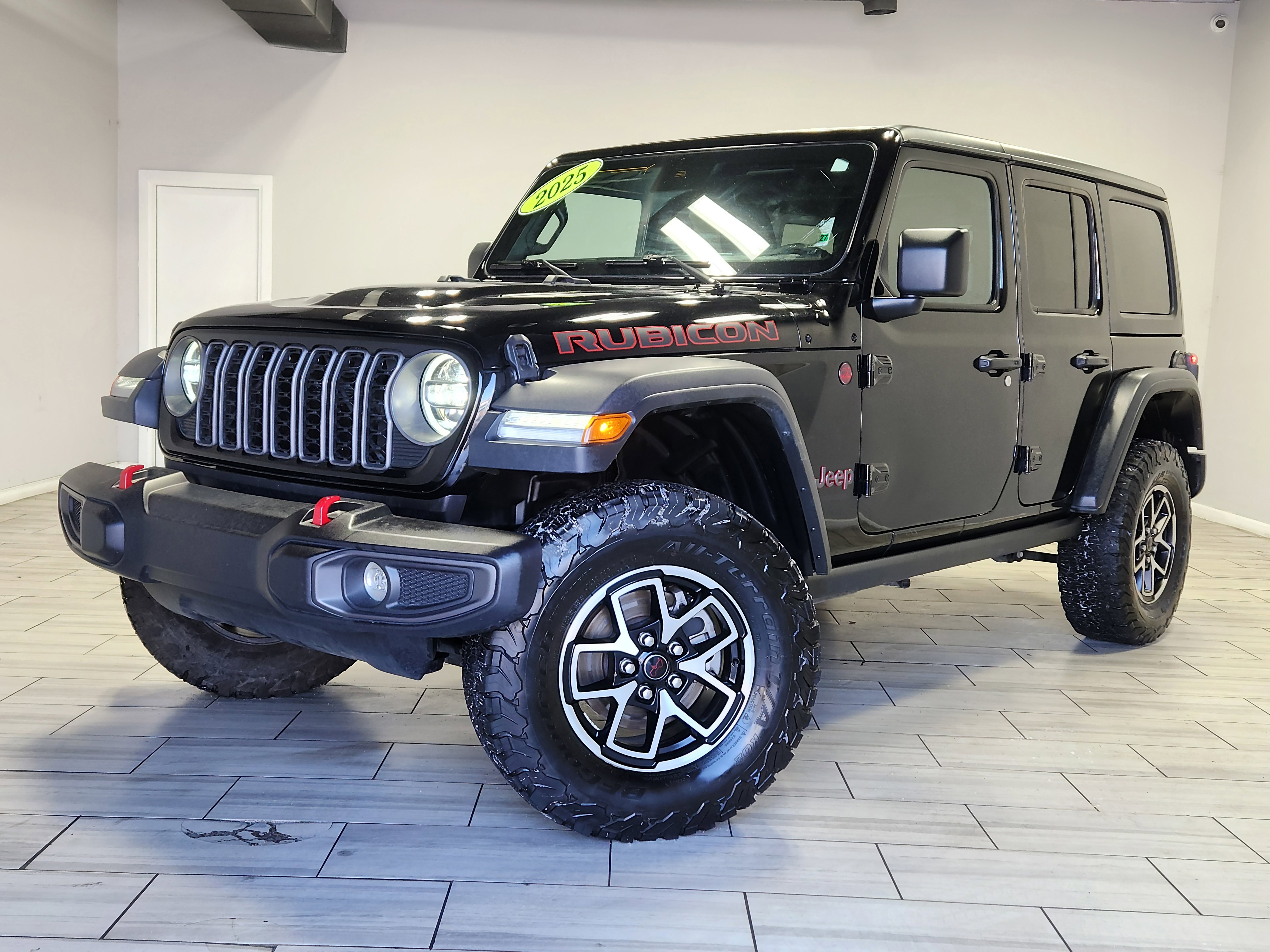 Used 2025 Jeep Wrangler Unlimited Rubicon