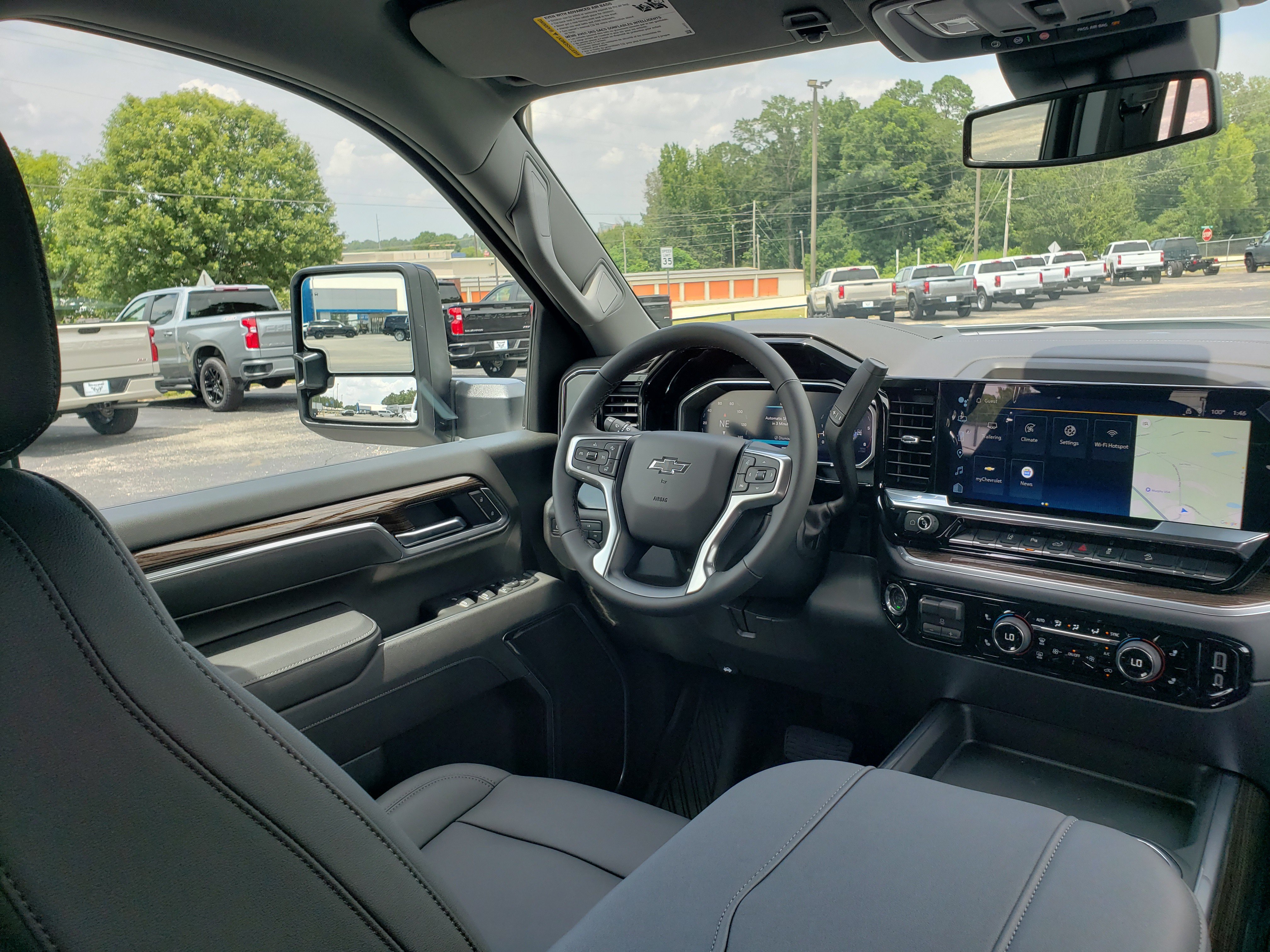 New 2026 Chevrolet Silverado 2500 LT w/ Trail Boss Package AWD/4WD image 38