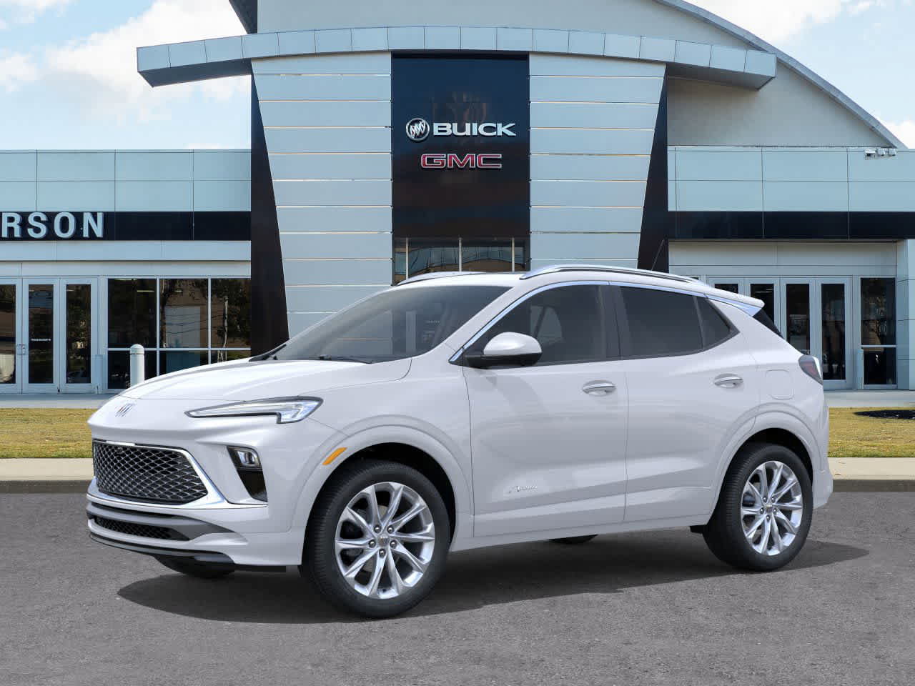New 2026 Buick Encore GX Avenir w/ Avenir Technology Package AWD/4WD image 2