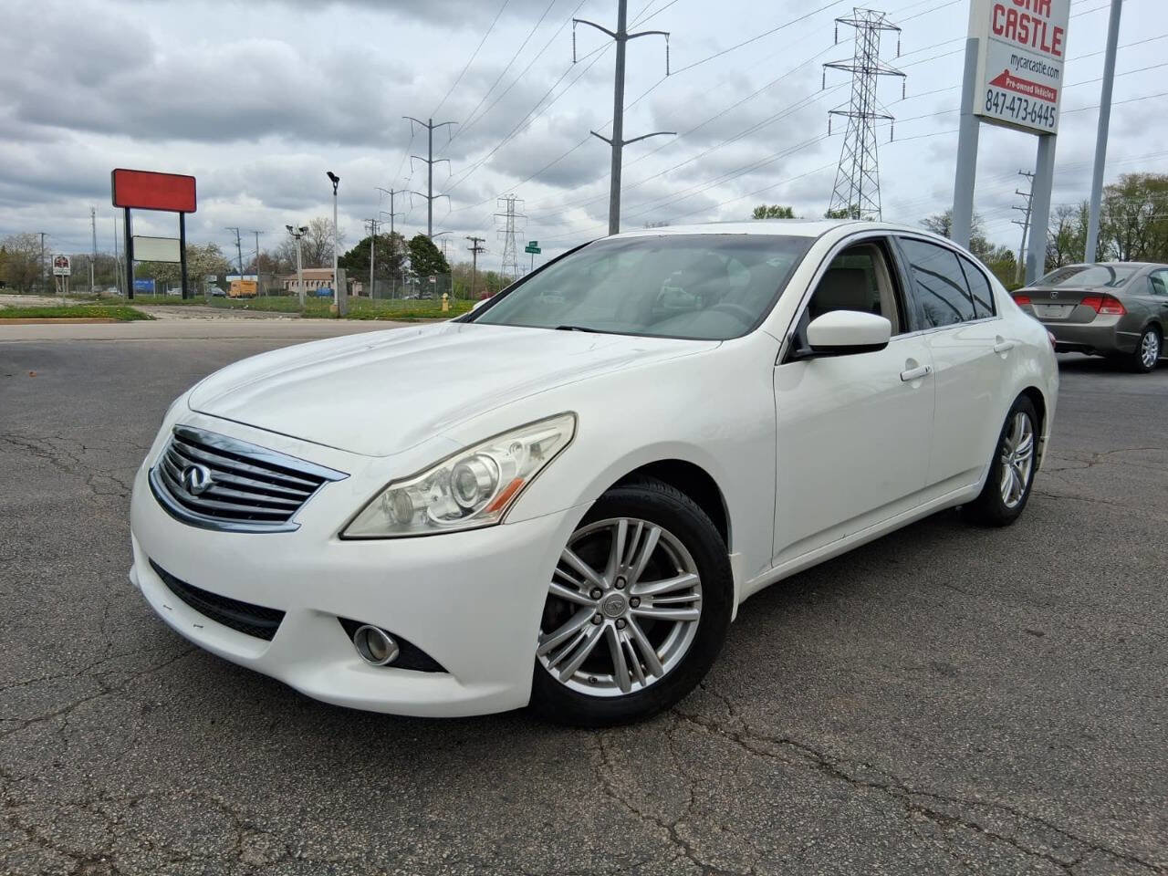 Used 2013 INFINITI G37 Journey w/ Premium Pkg RWD image 1