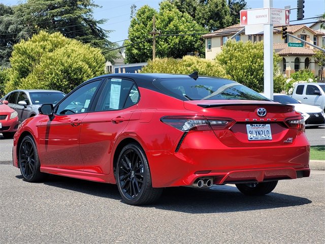 Certified 2024 Toyota Camry XSE image 8