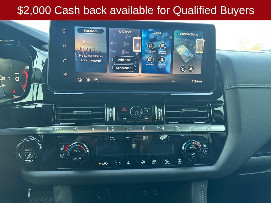 New 2026 Nissan Pathfinder Platinum image 19