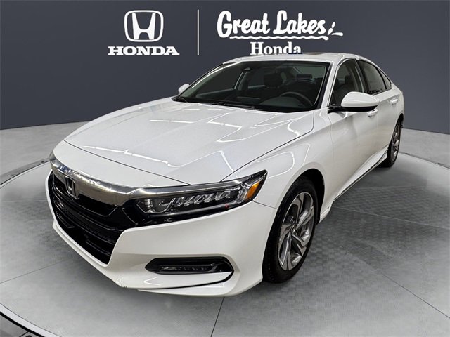 Certified 2019 Honda Accord EX