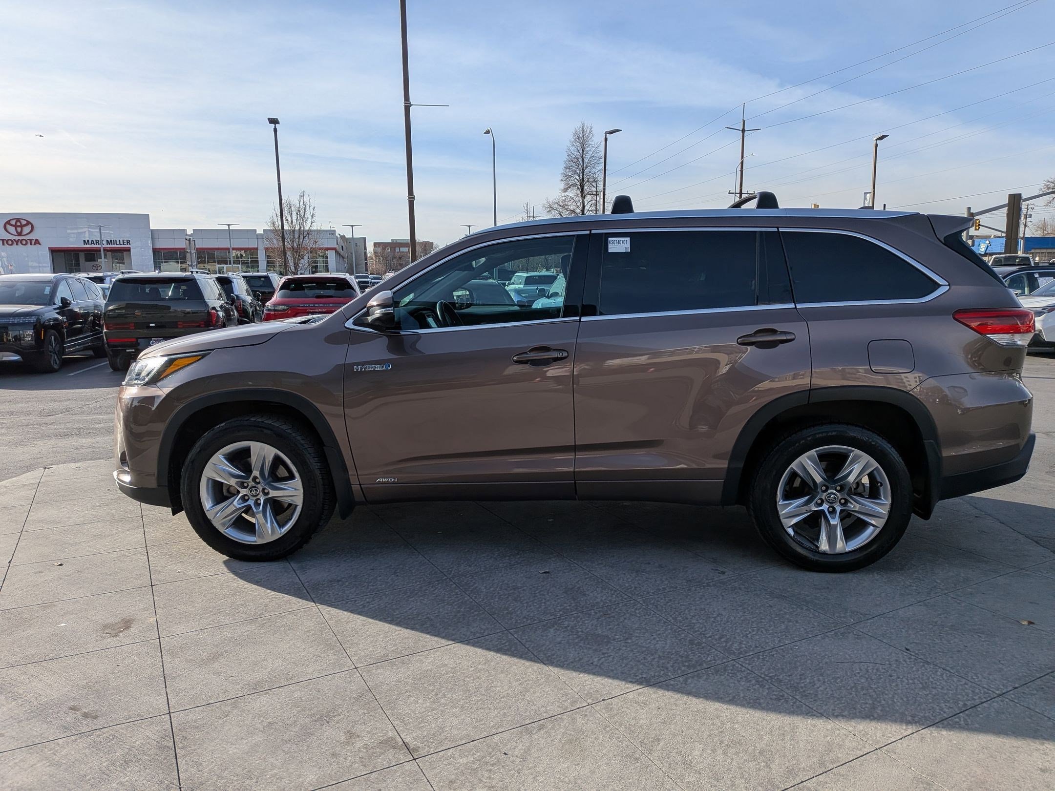 Used 2019 Toyota Highlander Limited image 8