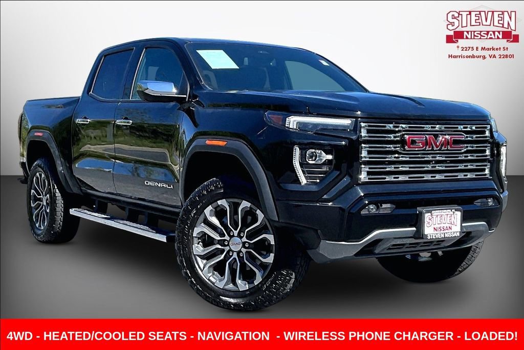 Used 2023 GMC Canyon Denali