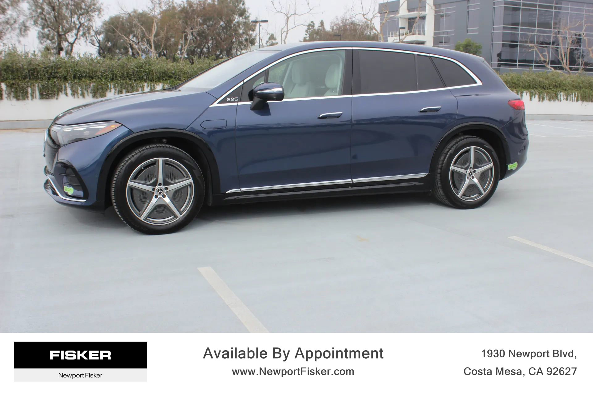 Used 2023 Mercedes-Benz EQS 450+ 4MATIC SUV image 2