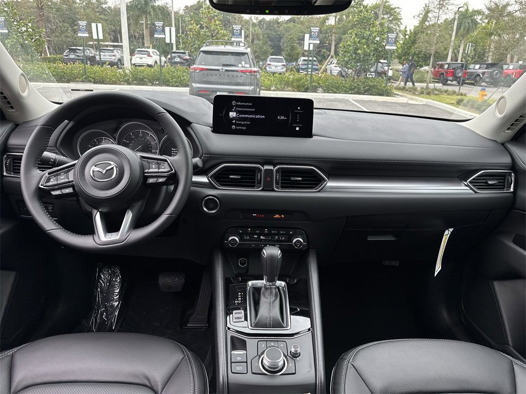 New 2025 MAZDA CX-5 AWD 2.5 S w/ Preferred Package image 15