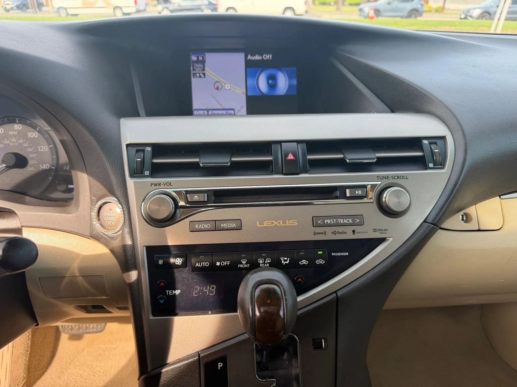 Used 2013 Lexus RX 350 AWD w/ Navigation Pkg image 23