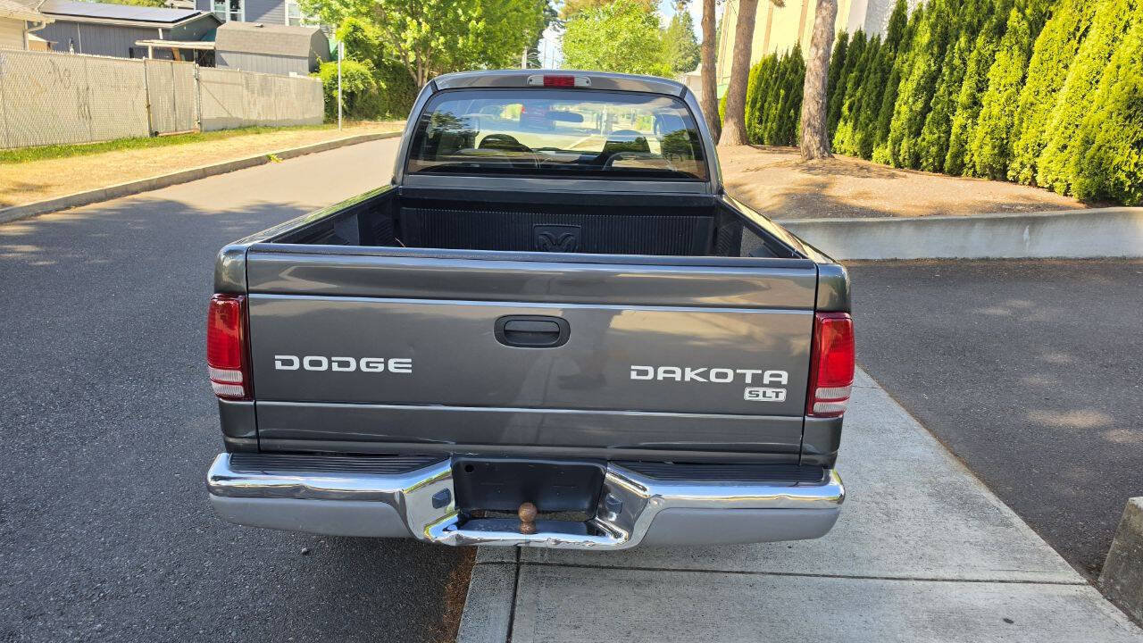 Used 2004 Dodge Dakota SLT w/ PWR Convenience Group AWD/4WD image 6