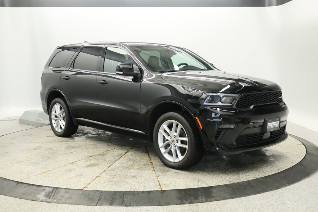 Certified 2022 Dodge Durango GT image 9