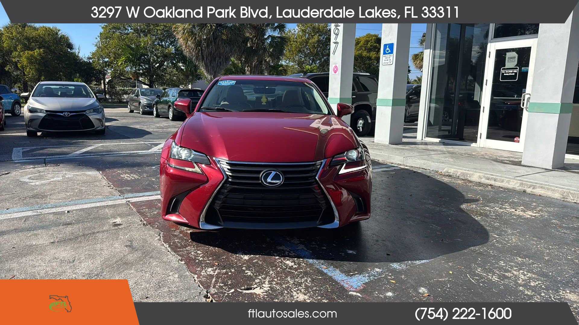 Used 2016 Lexus GS 200t image 5