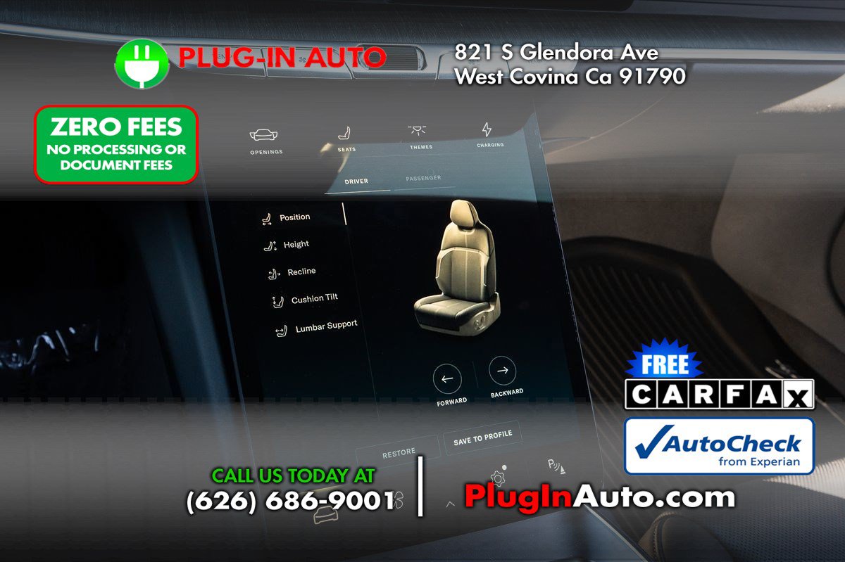 Used 2023 Lucid Air Pure AWD/4WD image 22