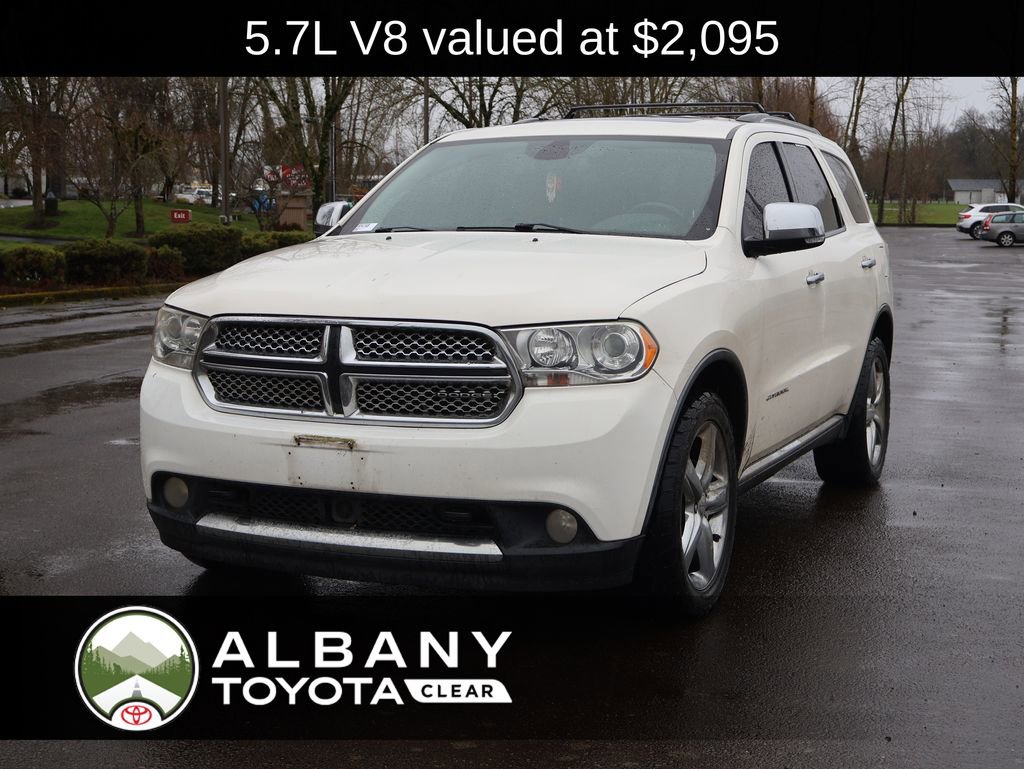 Used 2012 Dodge Durango Citadel w/ Trailer Tow Group IV