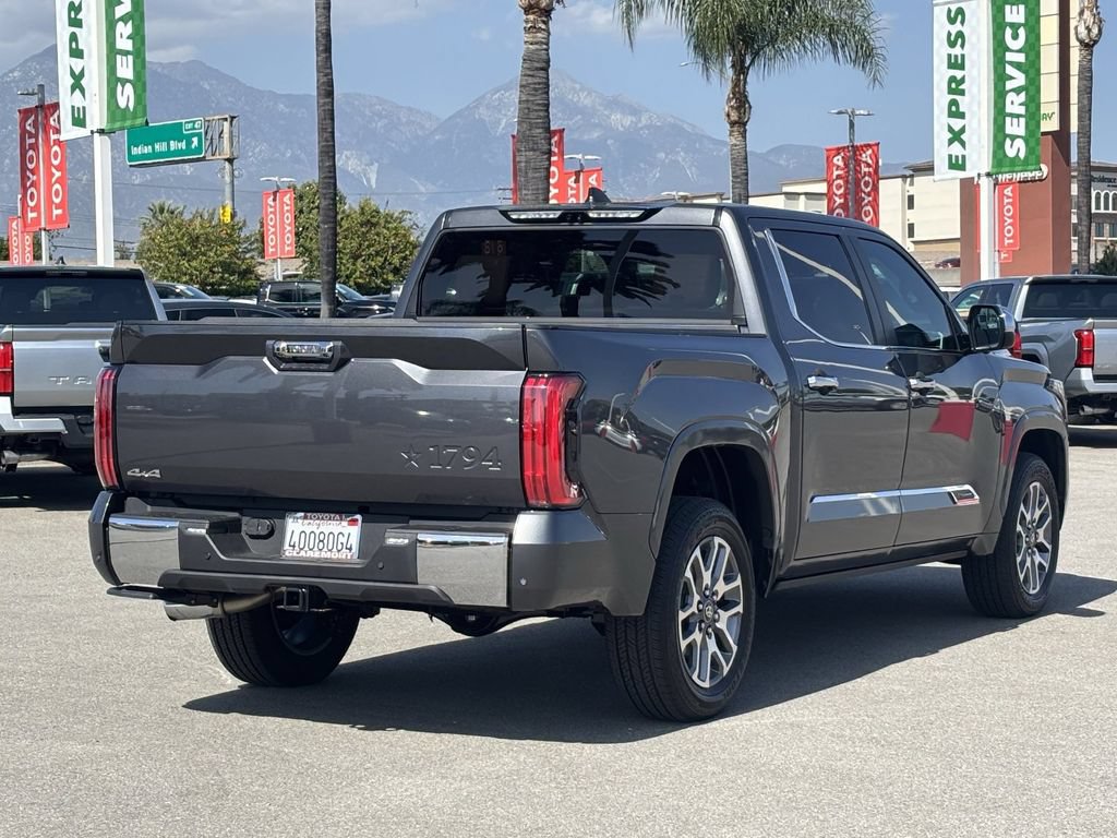 Certified 2025 Toyota Tundra 1794 Edition AWD/4WD image 41