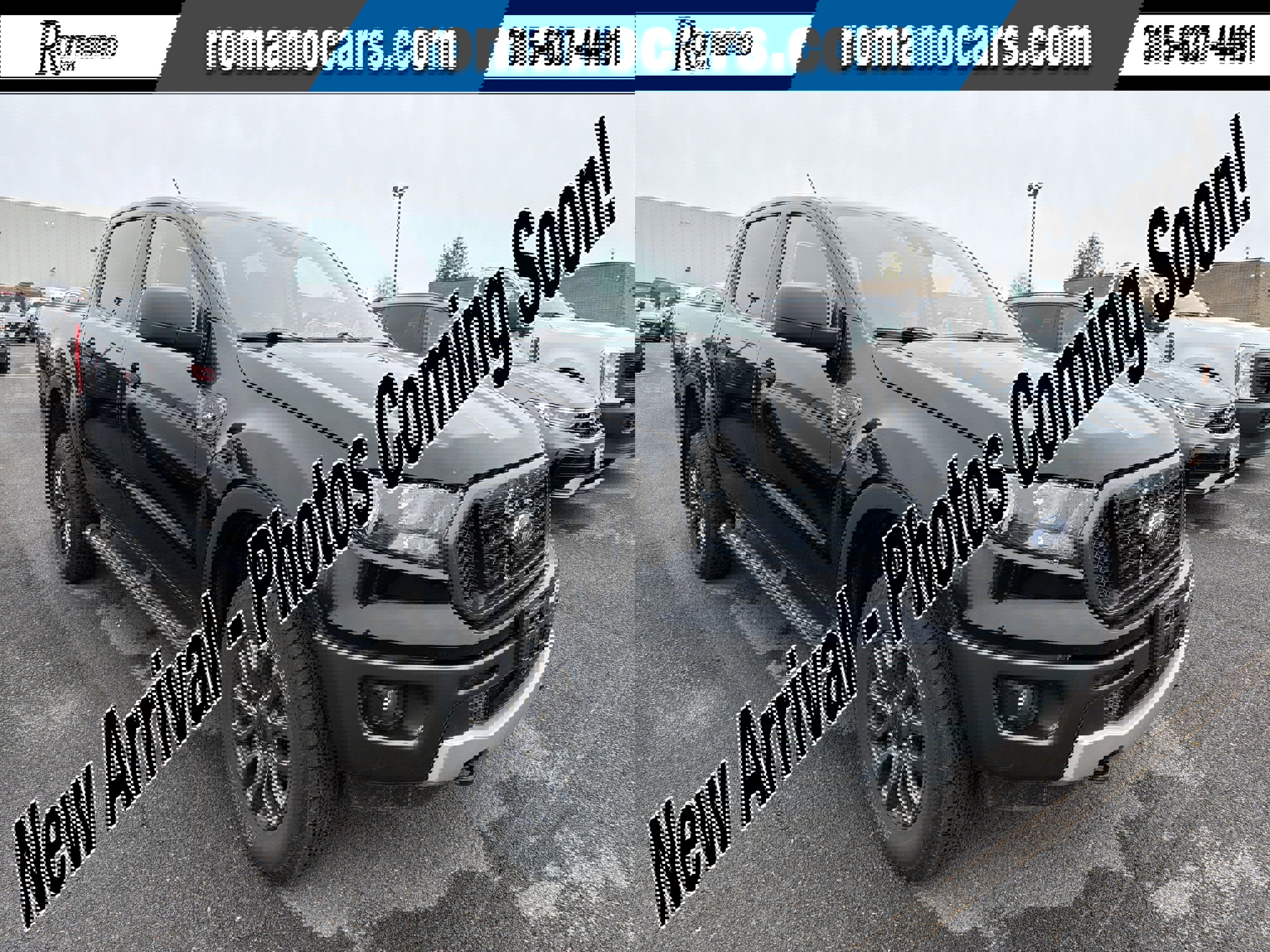 Used 2021 Ford Ranger XLT w/ Equipment Group 301A Mid image 1