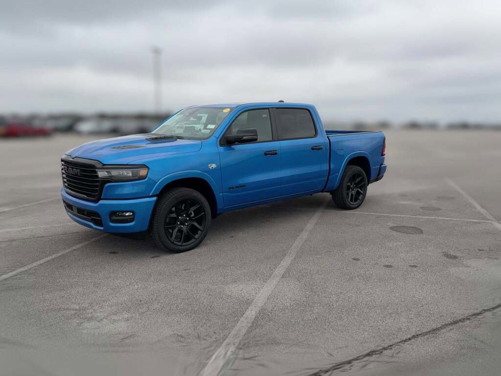 New 2026 RAM 1500 Laramie w/ Night Edition image 4