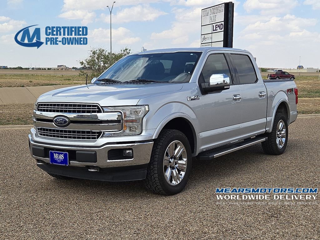 Used 2018 Ford F150 Lariat w/ Equipment Group 502A Luxury