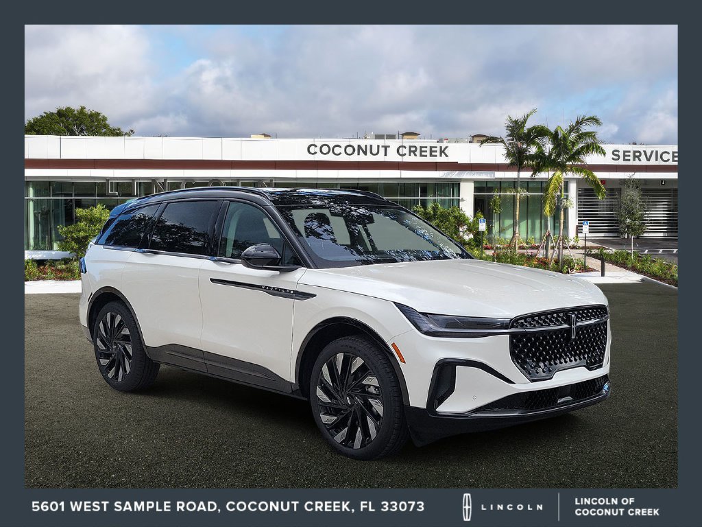 New 2026 Lincoln Nautilus Reserve w/ Jet Appearance Package AWD/4WD 360° Tour