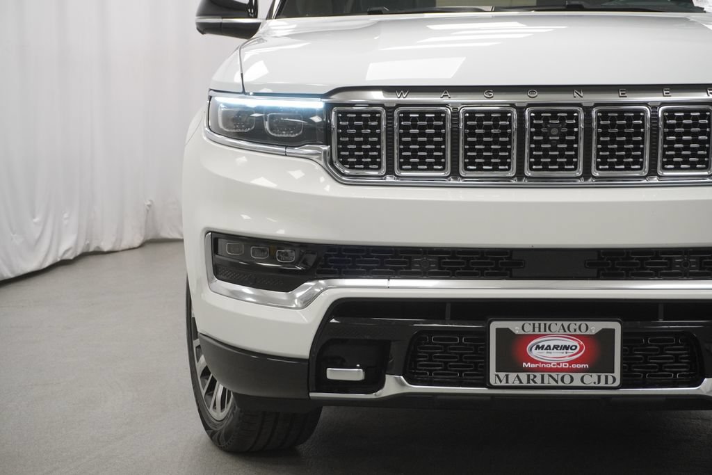 Certified 2023 Jeep Grand Wagoneer L Series III w/ HD Trailer Tow Package AWD/4WD image 10