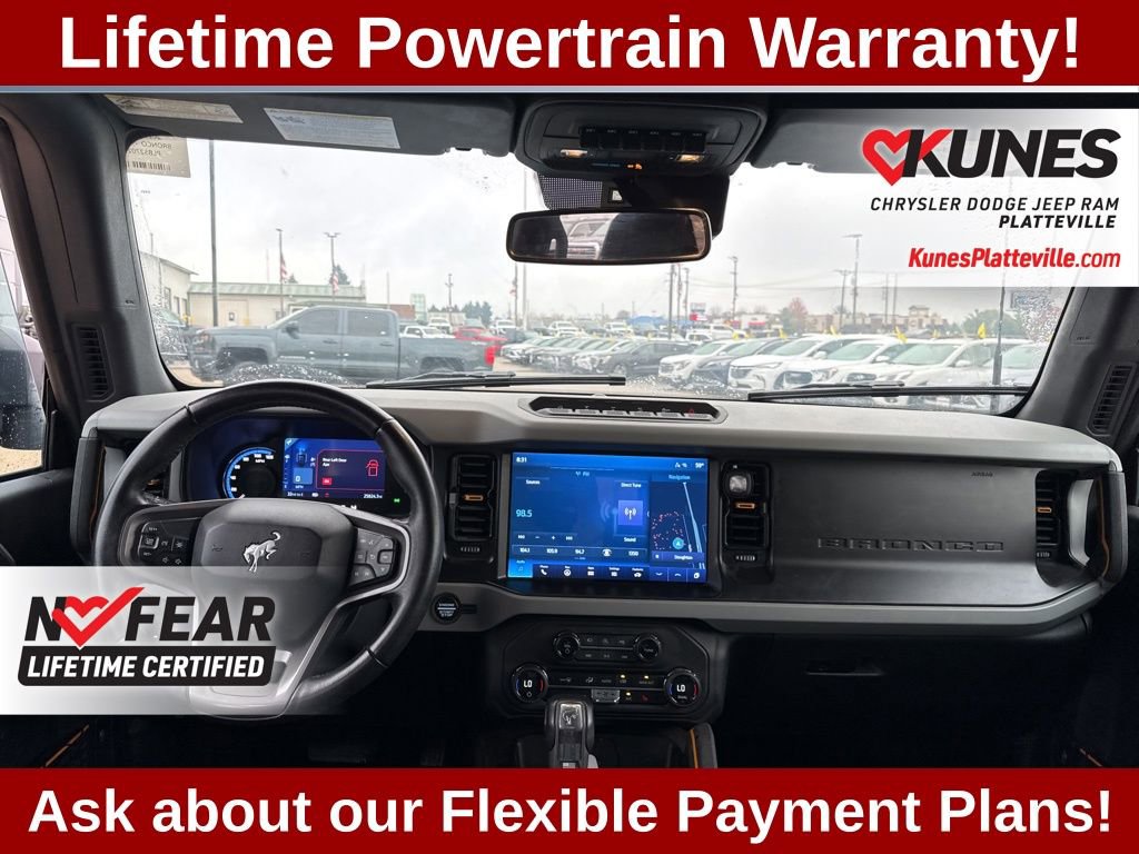 Used 2023 Ford Bronco Badlands image 36