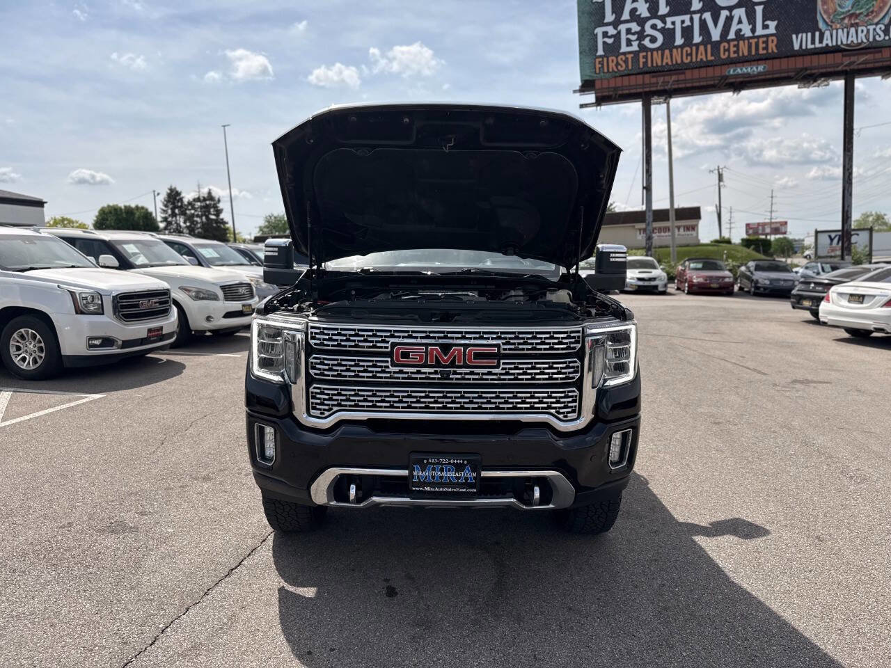 Used 2021 GMC Sierra 2500 Denali w/ Denali Ultimate Package AWD/4WD image 14