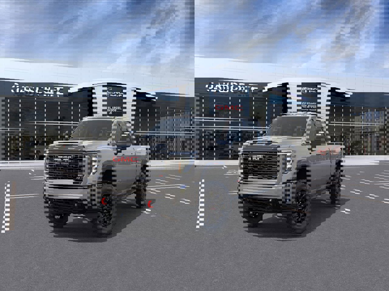 New 2026 GMC Sierra 2500 AT4 image 8