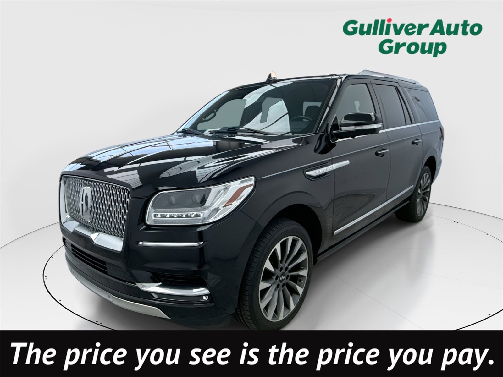 Used 2021 Lincoln Navigator L Reserve video 1