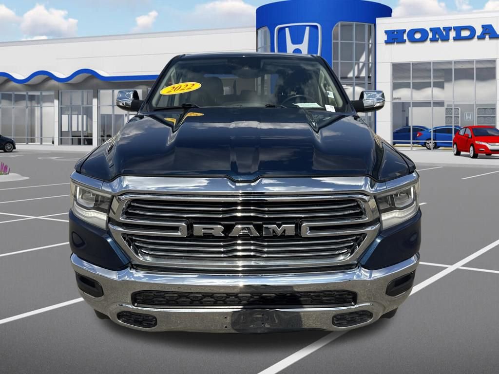 Used 2022 RAM 1500 Laramie video 2