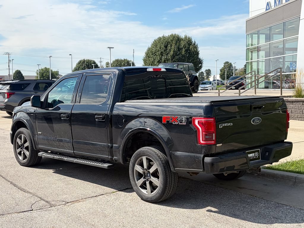 Used 2017 Ford F150 Lariat w/ Equipment Group 502A Luxury AWD/4WD image 4