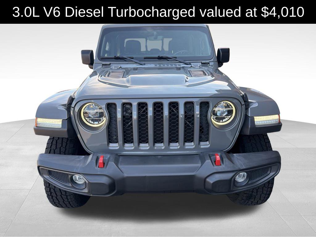 Used 2022 Jeep Gladiator Rubicon w/ LED Lighting Group AWD/4WD image 2