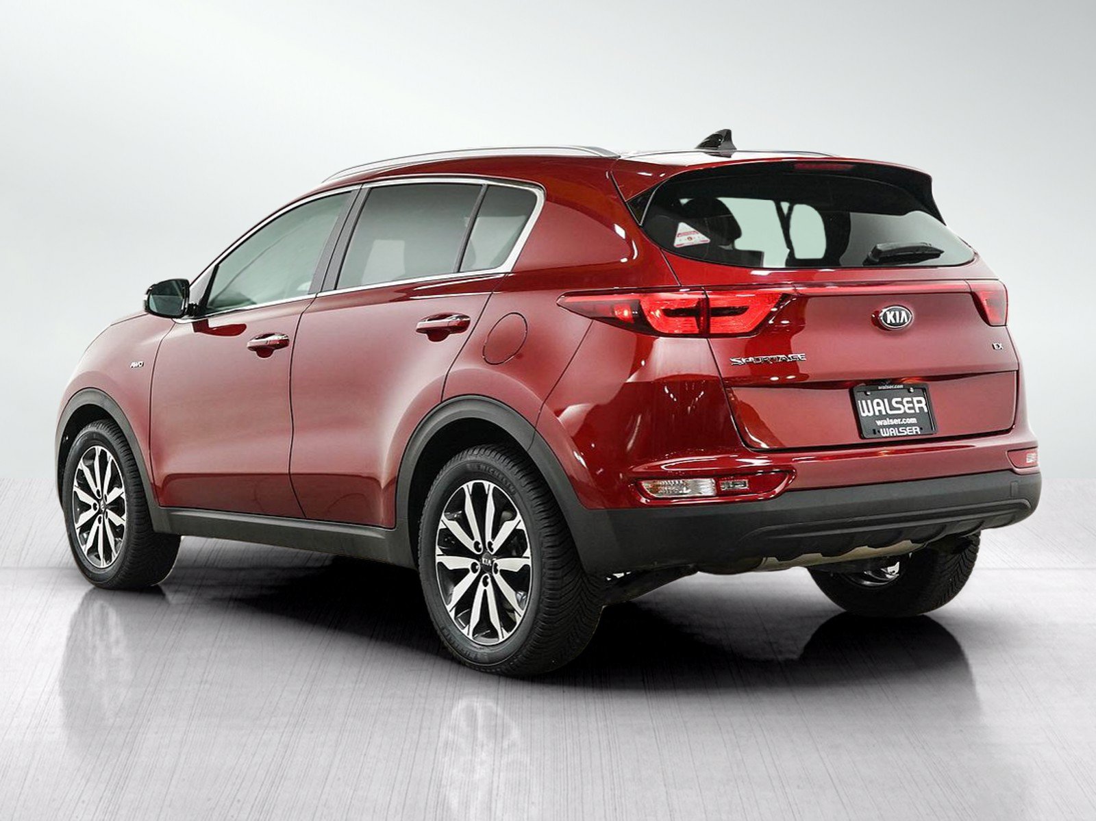 Used 2017 Kia Sportage EX w/ EX Premium Package AWD/4WD image 3