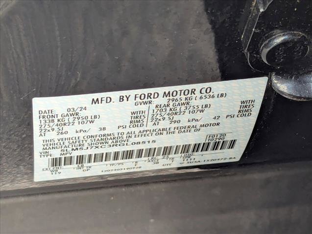 Used 2024 Lincoln Aviator Reserve w/ Equipment Group 201A image 27