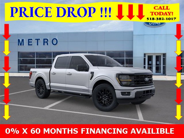 New 2025 Ford F150 XLT w/ Equipment Group 302A MID