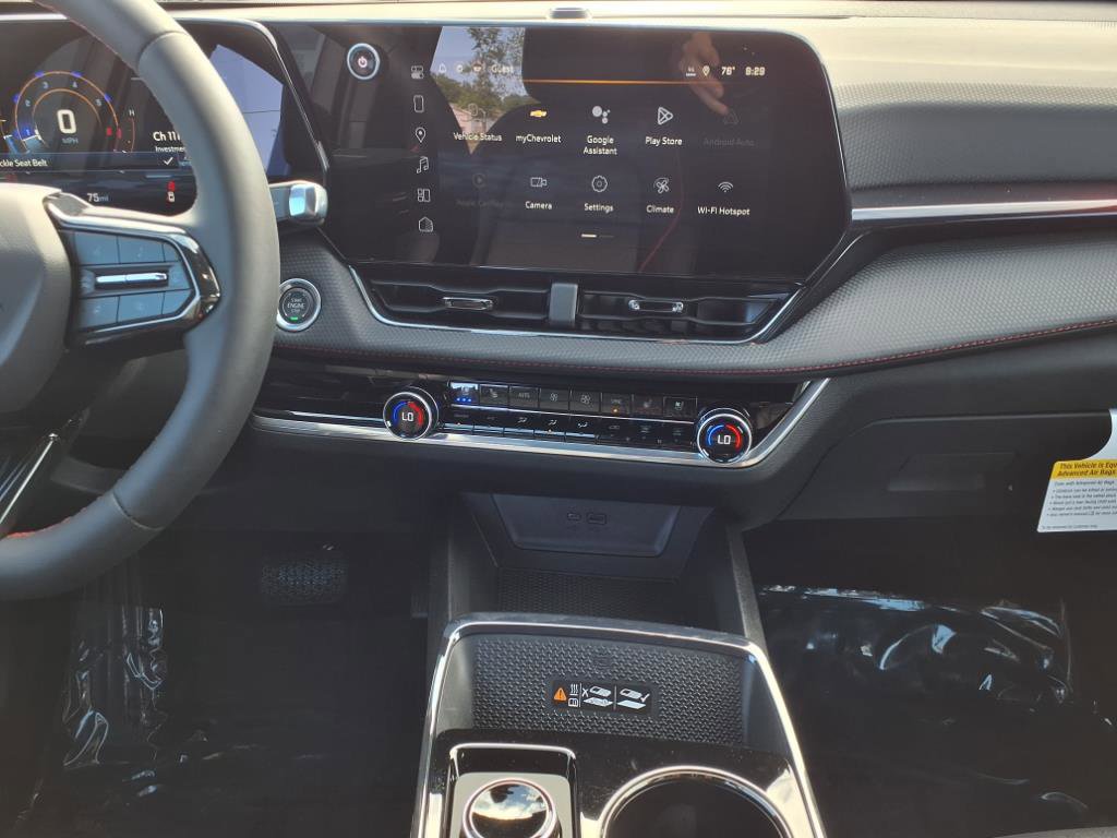 New 2026 Chevrolet Equinox RS w/ Convenience Package III image 16