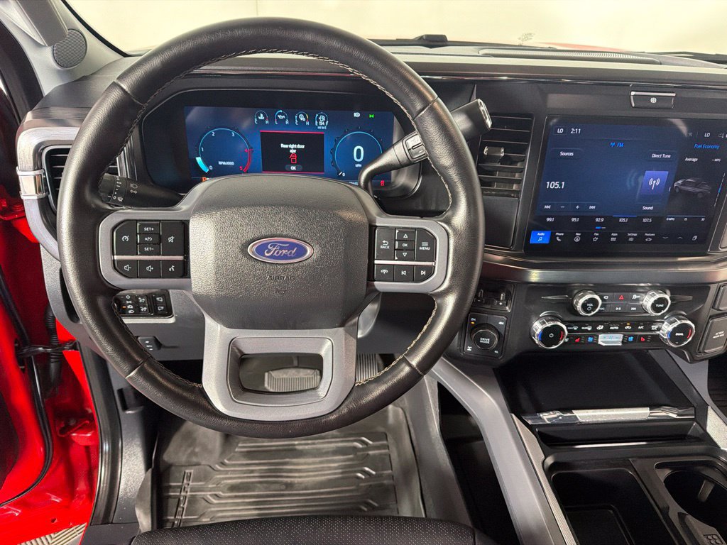 Used 2025 Ford F350 Lariat w/ Black Appearance Package AWD/4WD image 14