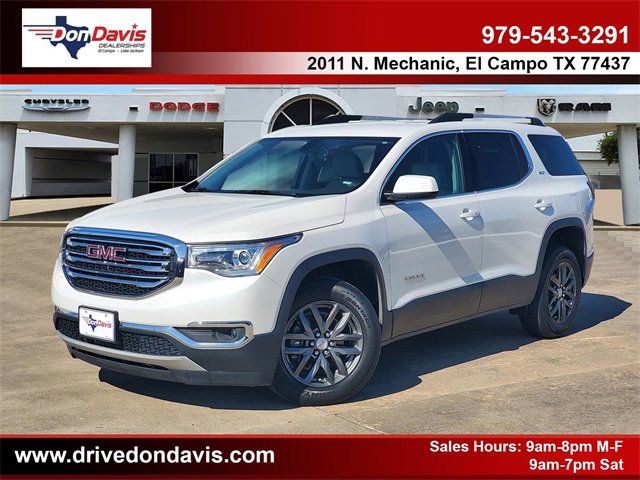 Used 2019 GMC Acadia SLT